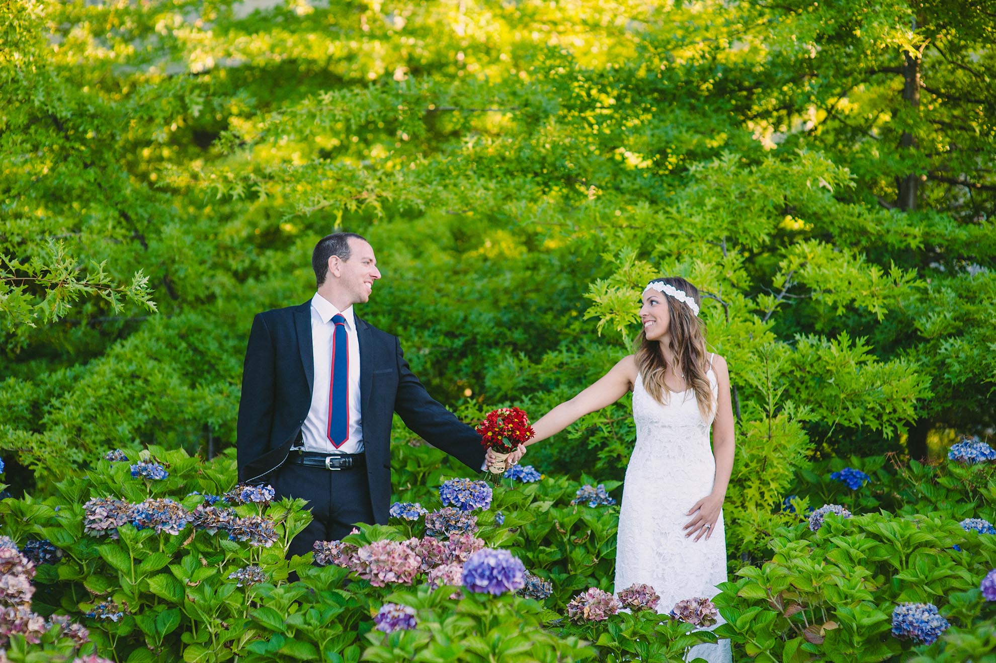 Matrimonios al aire libre